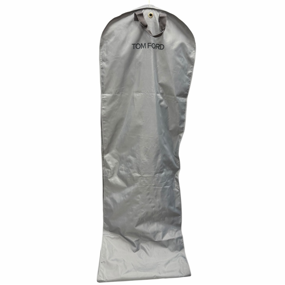 Tom Ford Leather Undercollar Trench Coat - Picture 8 of 9
